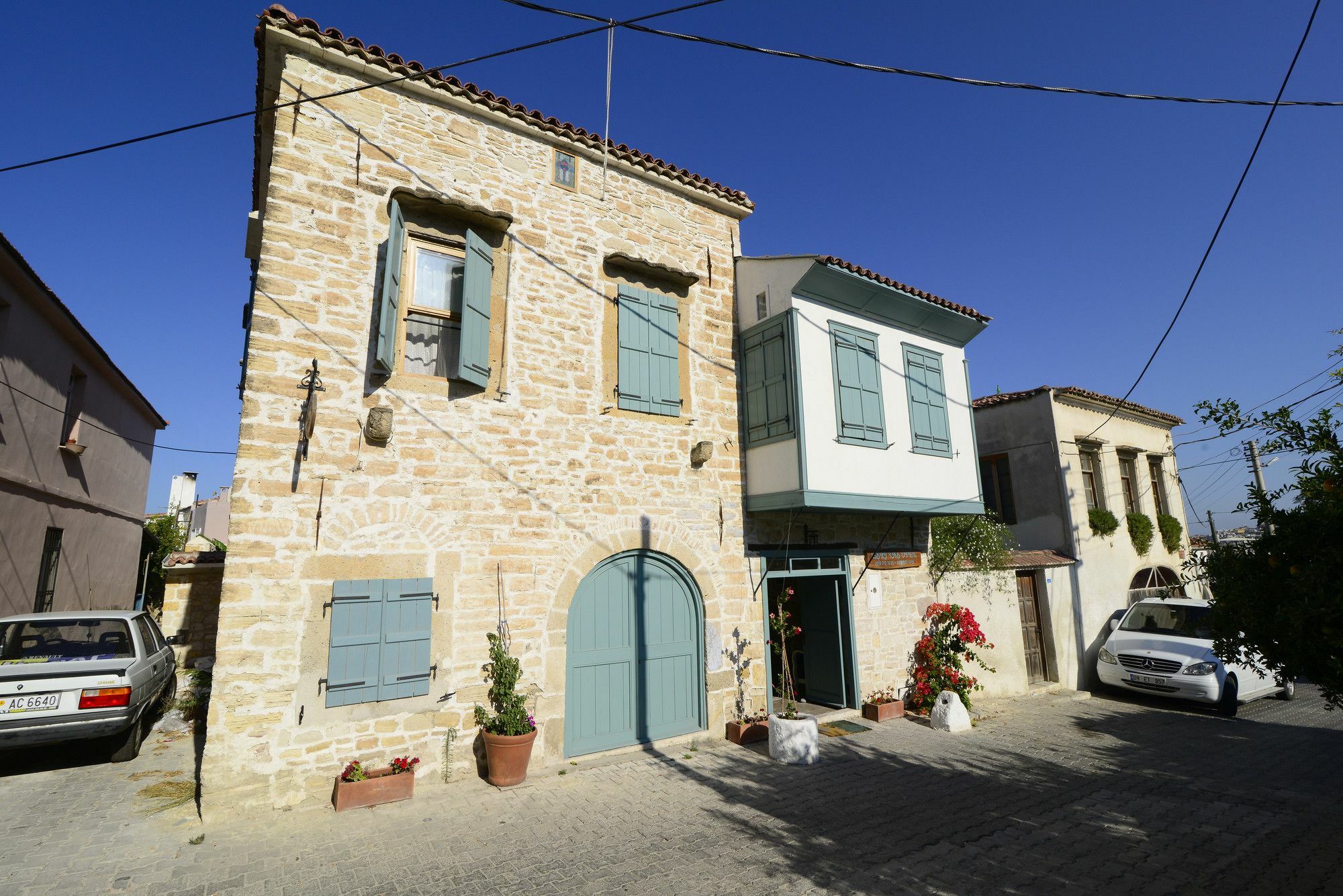 Eski Tas Hotel Çeşme Εξωτερικό φωτογραφία